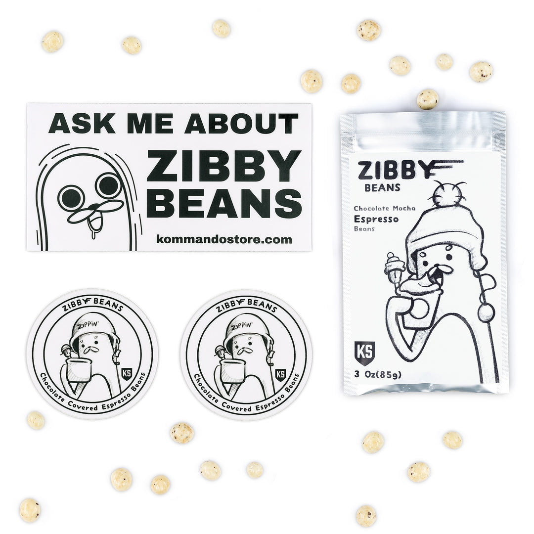 Zibby Bean Merch Bundle