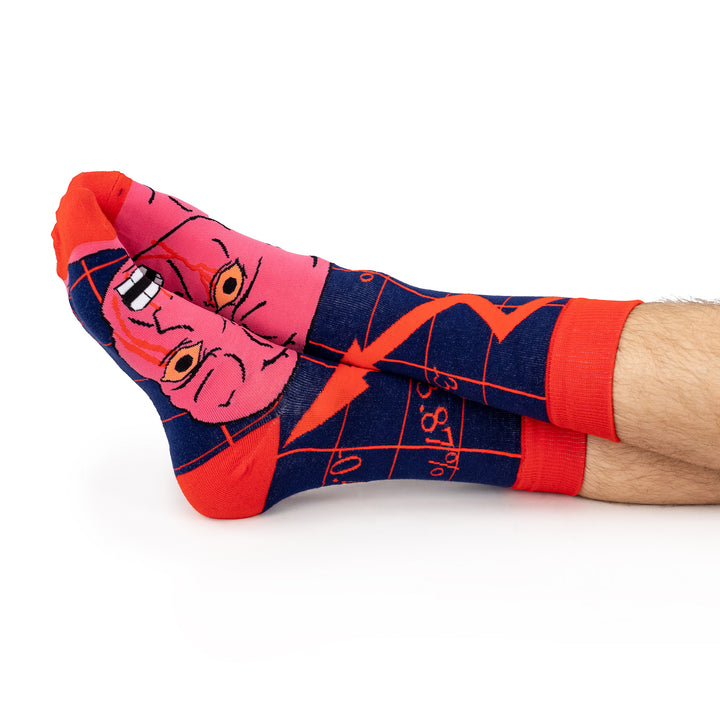 Bear Market (Pink Wojak) Socks