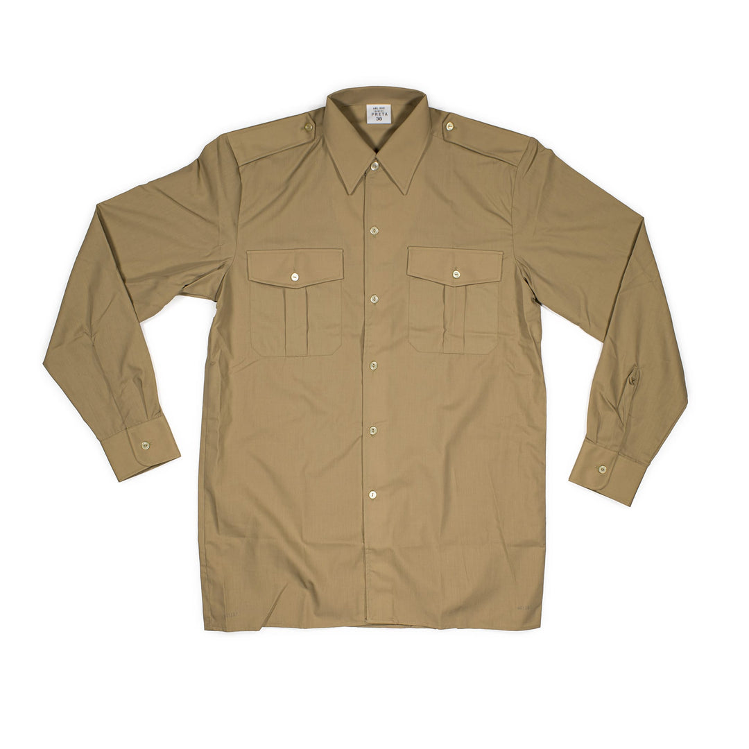 Belgian Khaki Service Shirt – KommandoStore
