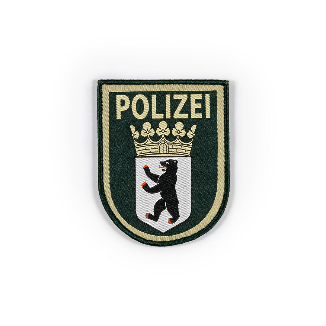 Berlin Polizei Patch