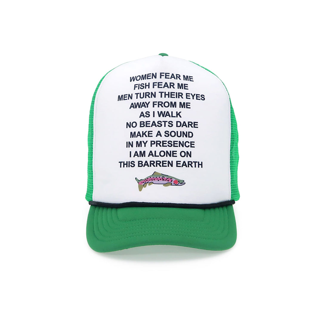 Funny Trout Hats & Caps