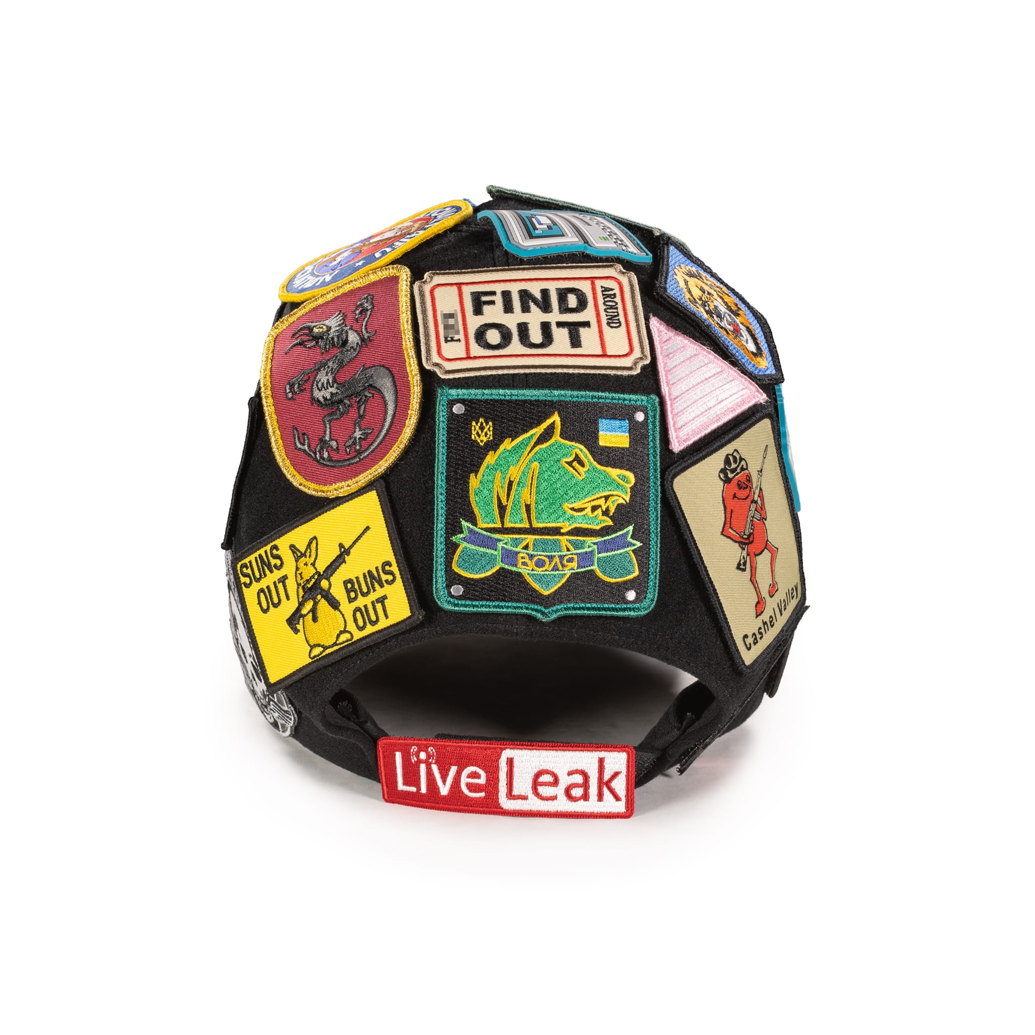 The Big Patch Hat – KommandoStore