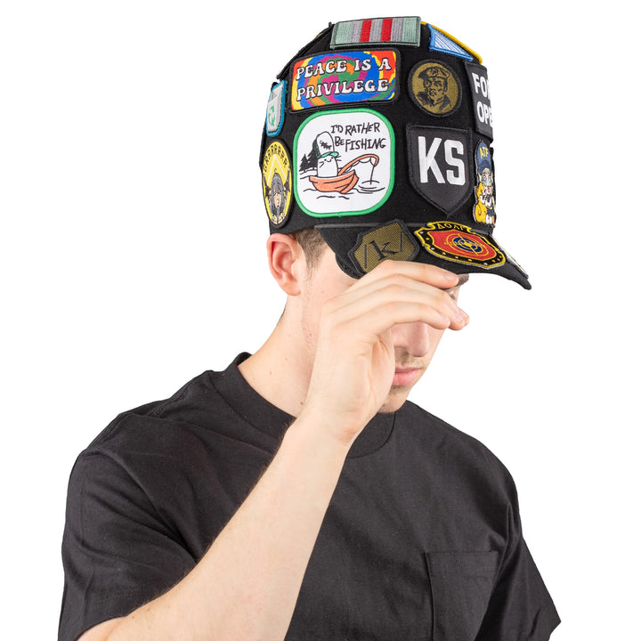 The Big Patch Hat
