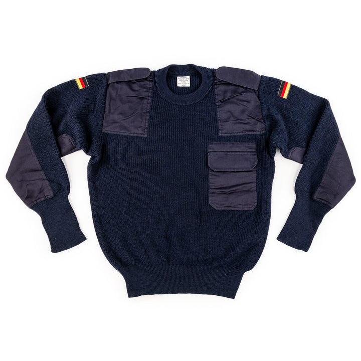 German Bundesmarine Dark Blue Sweater