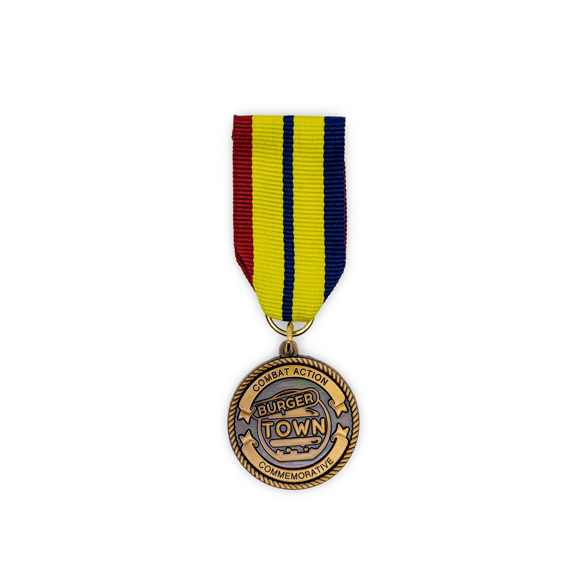 Burger Town Medal