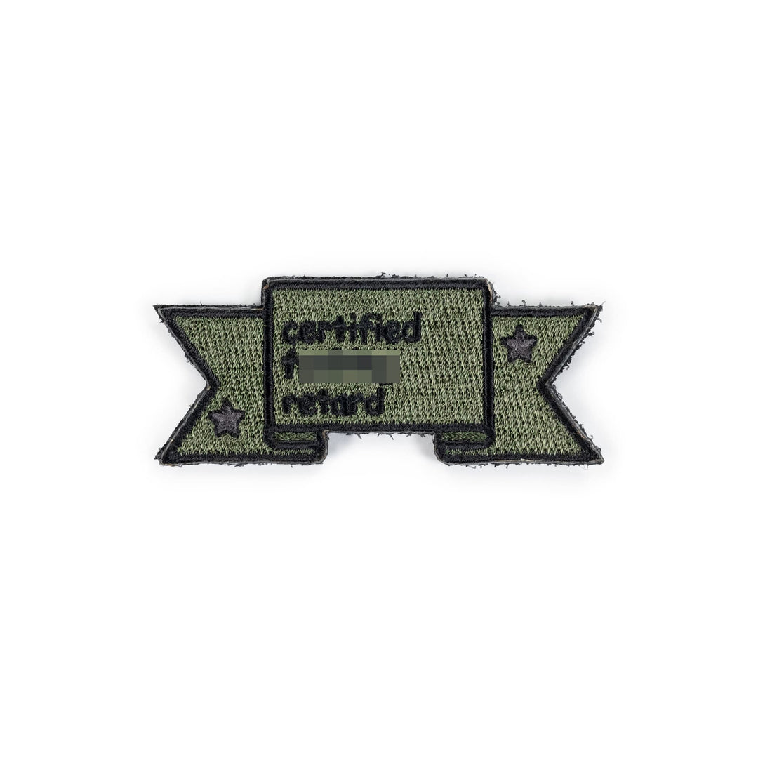 Chad Yes Meme Patch Morale Patch Meme Patch Hook and Loop 