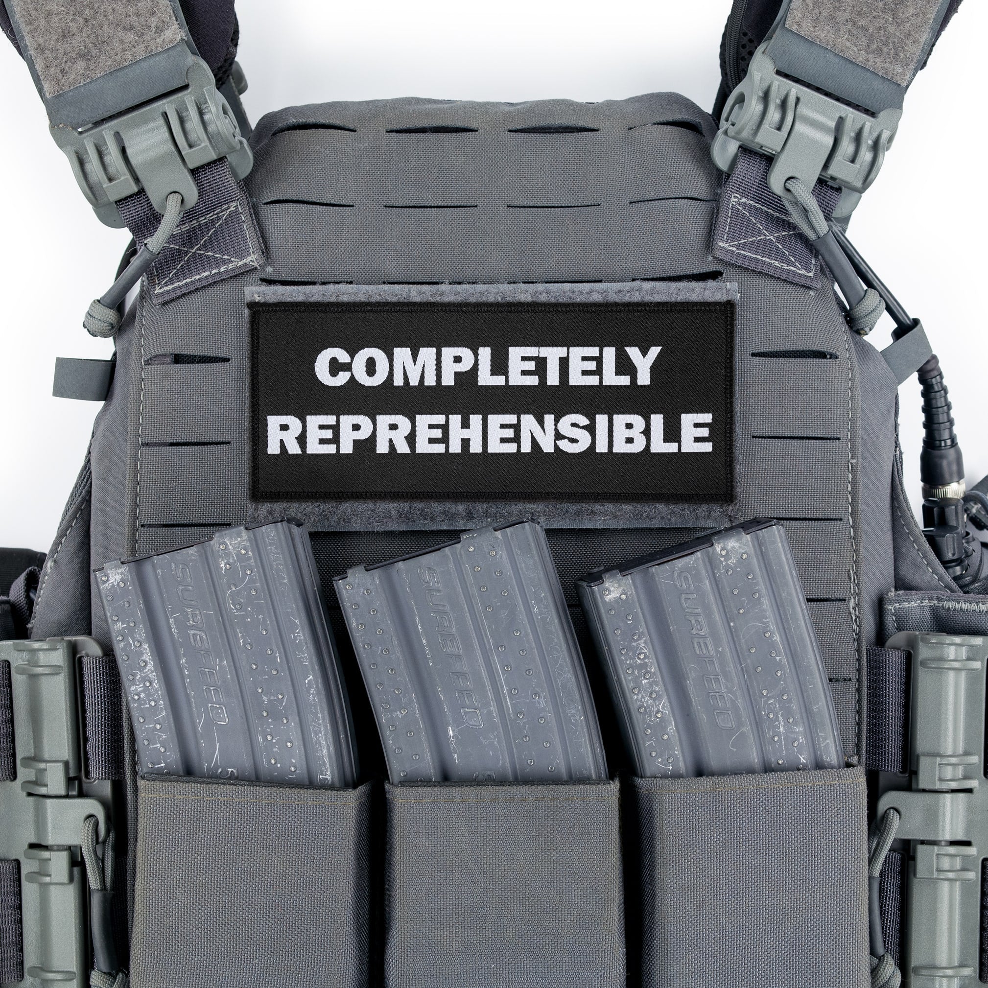 Completely Reprehensible, Completely Reprehensible Admin Patch [S02]