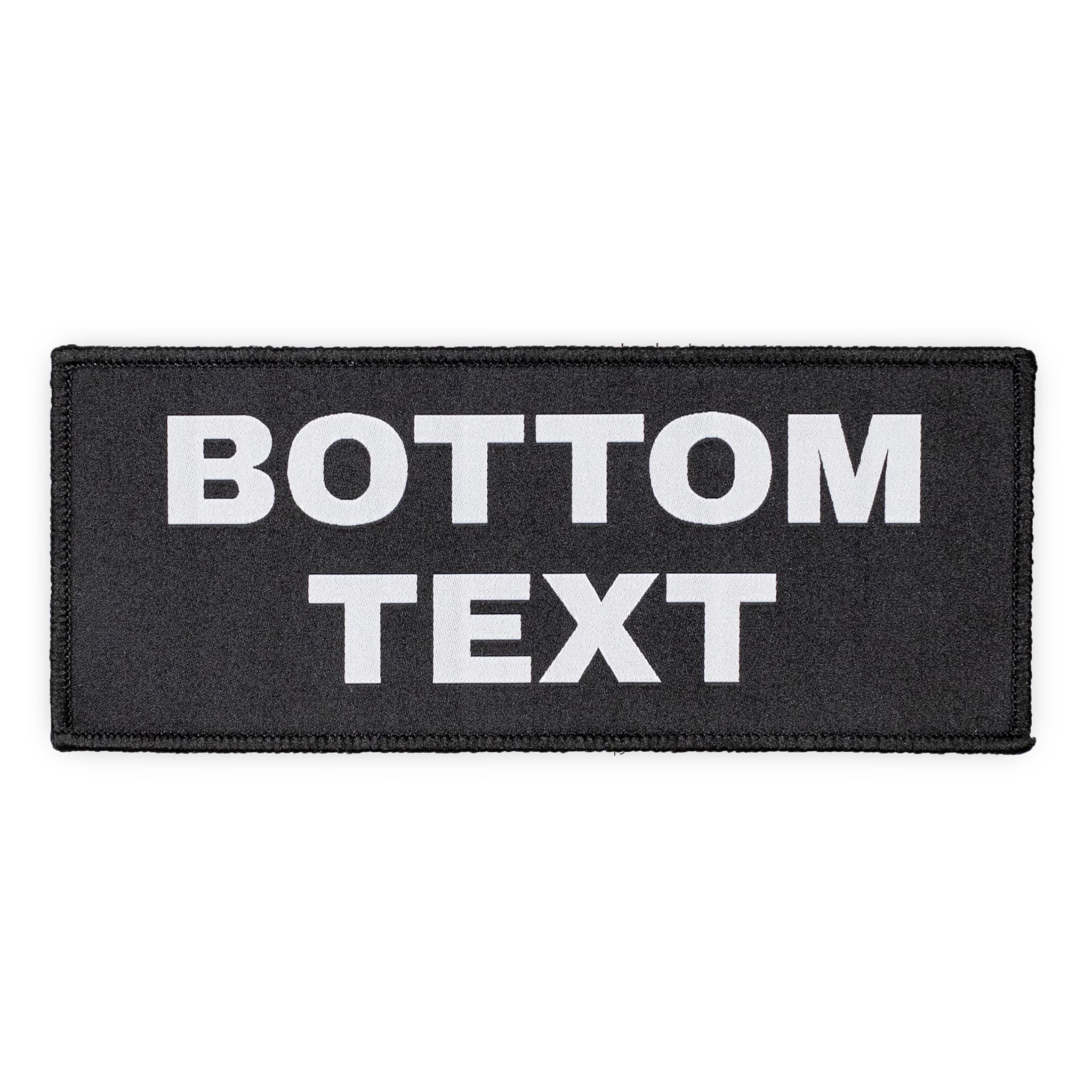 Bottom Text Completely Reprehensible Admin Patch