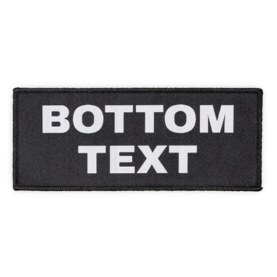 Bottom Text Completely Reprehensible Admin Patch