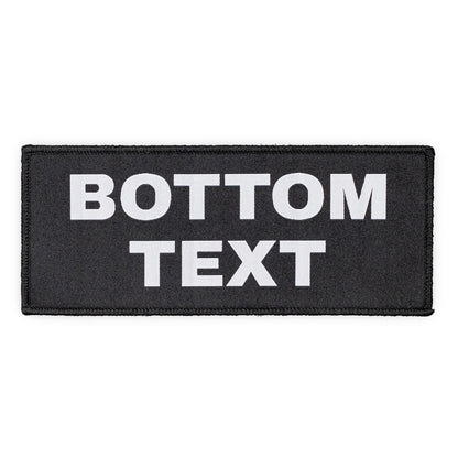 Bottom Text Completely Reprehensible Admin Patch