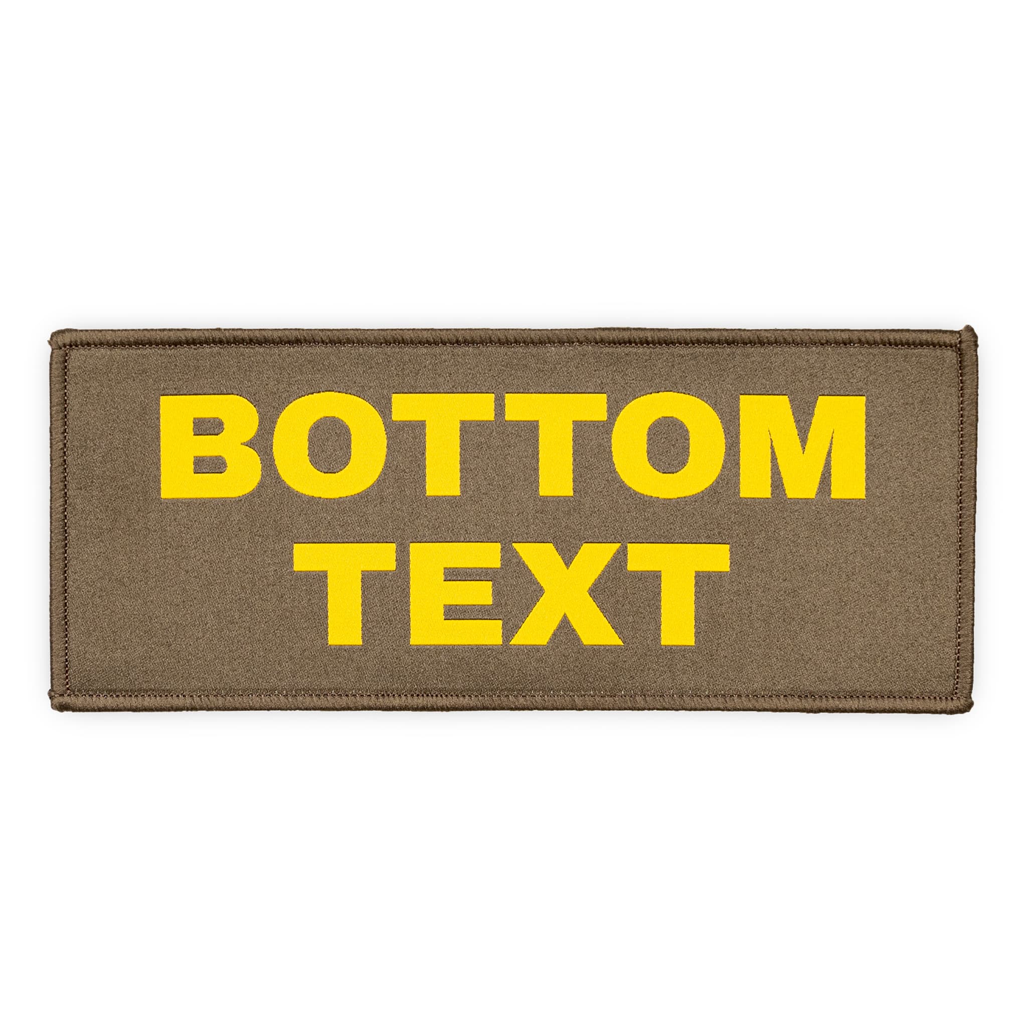 Bottom Text Completely Reprehensible Admin Patch