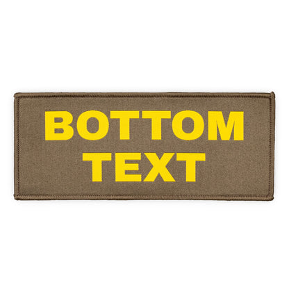 Bottom Text Completely Reprehensible Admin Patch