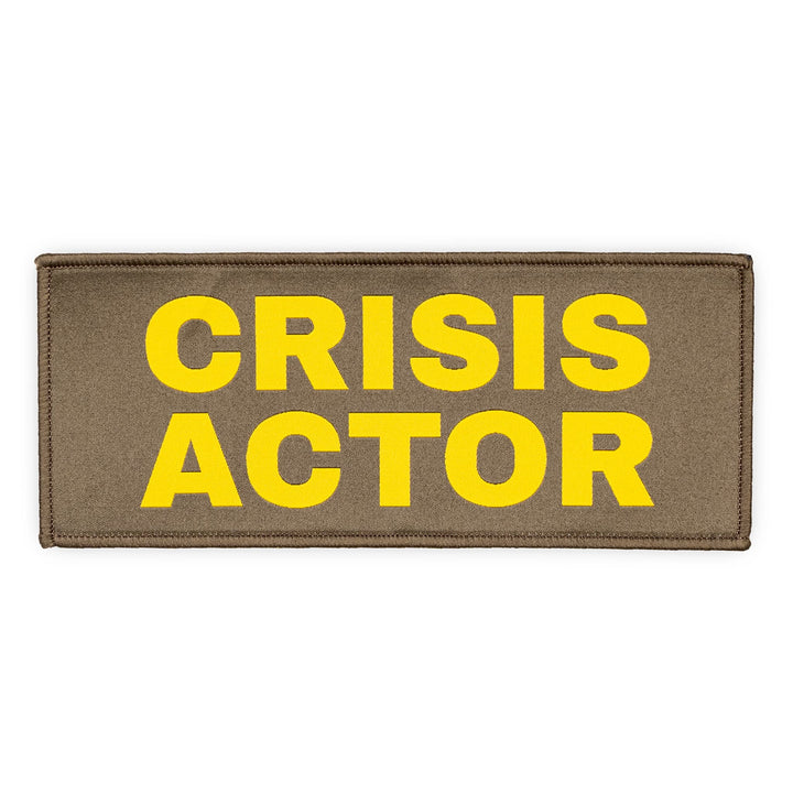 Crisis Actor Completely Reprehensible Admin Patch