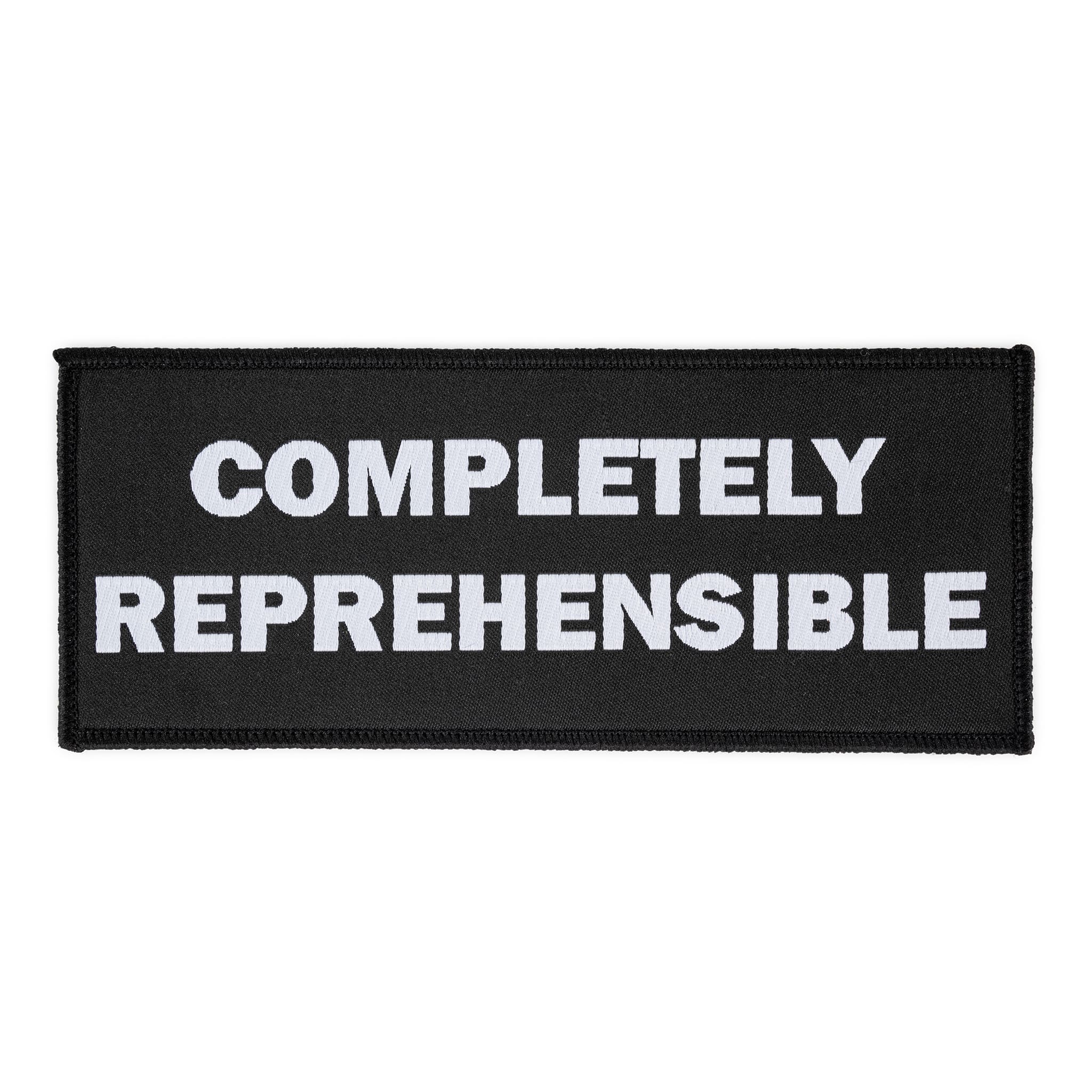 Completely Reprehensible, Completely Reprehensible Admin Patch [S02]