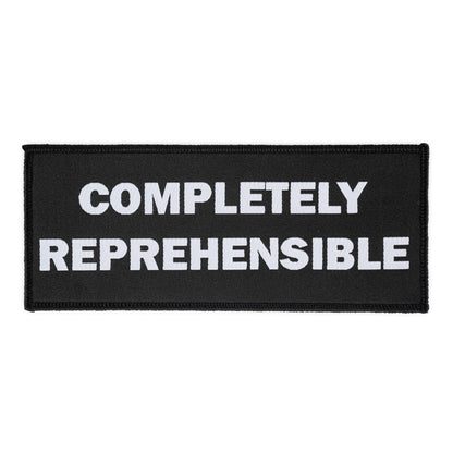 Completely Reprehensible, Completely Reprehensible Admin Patch [S02]