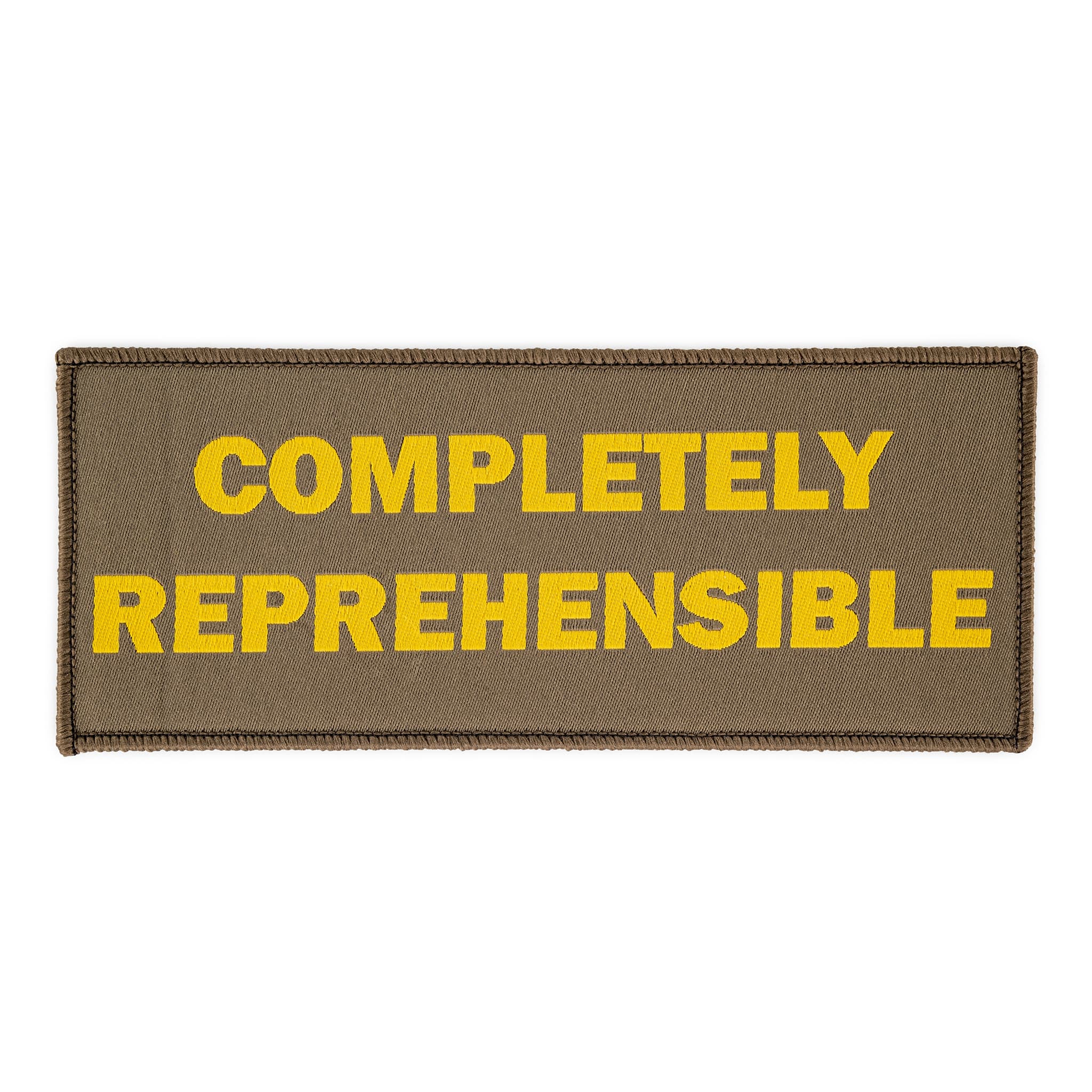 Completely Reprehensible, Completely Reprehensible Admin Patch [S02]