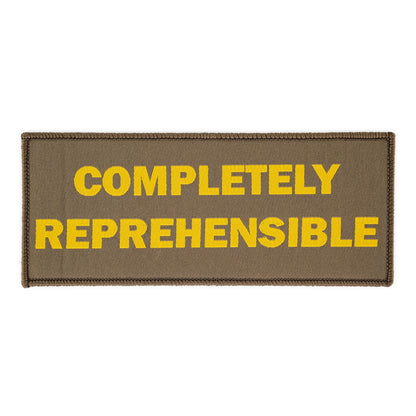 Completely Reprehensible, Completely Reprehensible Admin Patch [S02]