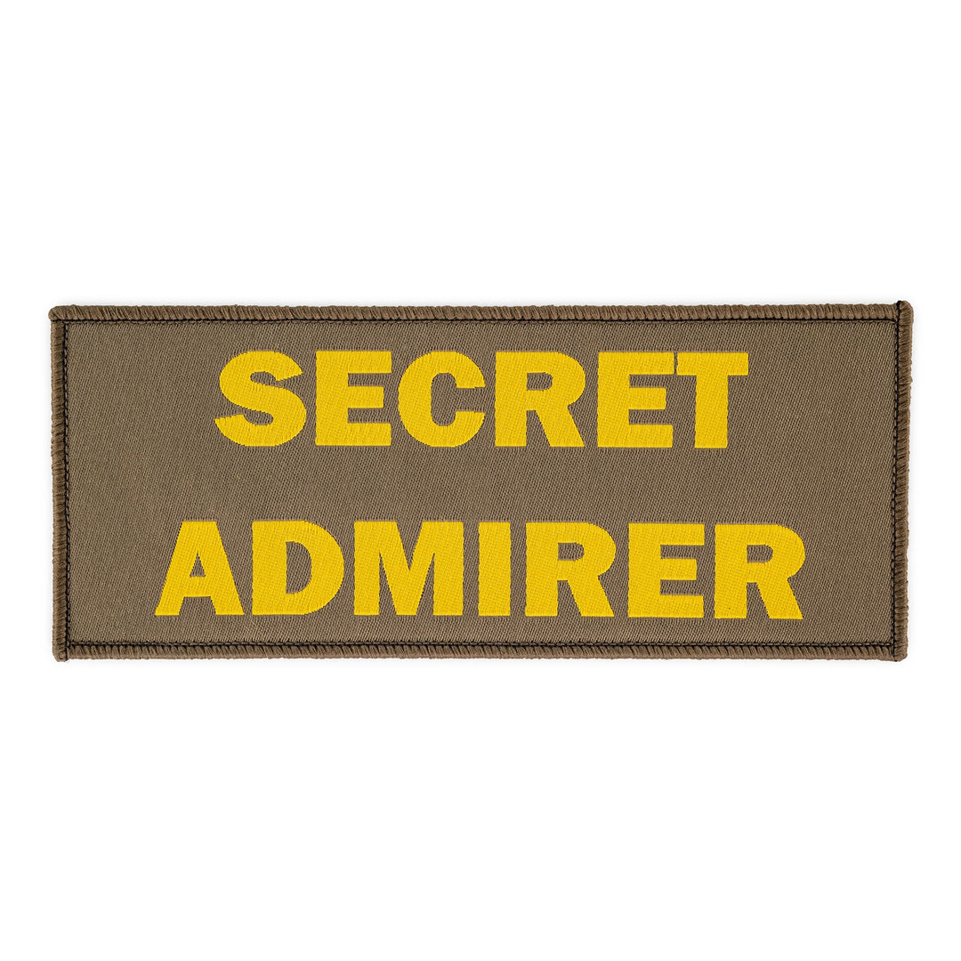 Secret Admirer Completely Reprehensible Admin Patch [S02]