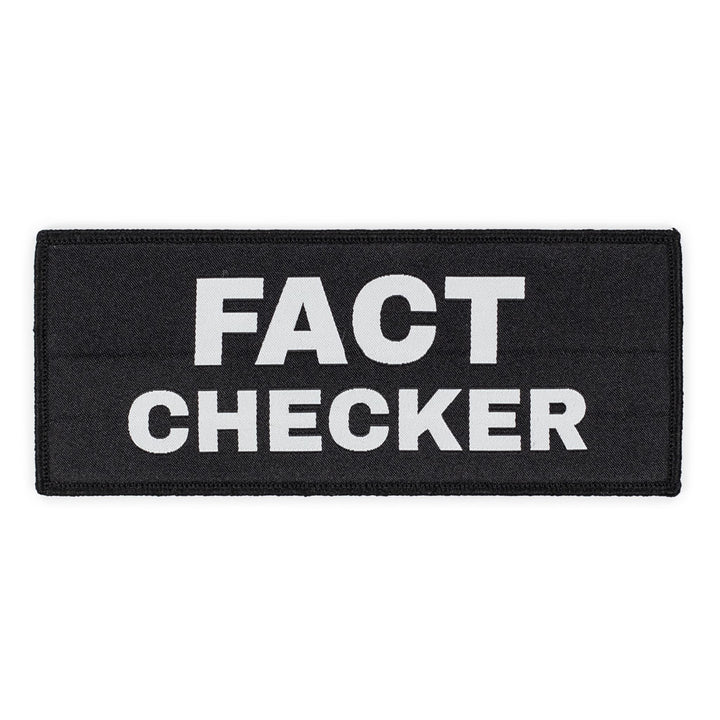 Fact Checker Completely Reprehensible Admin Patch