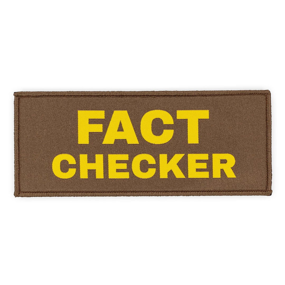 Fact Checker Completely Reprehensible Admin Patch