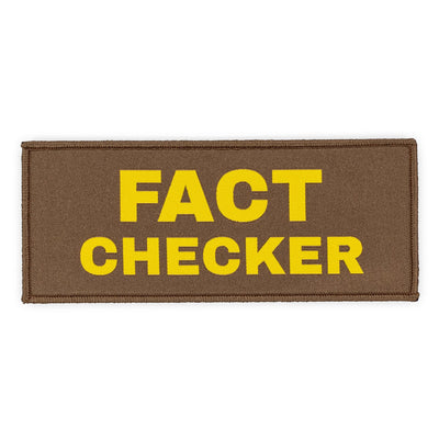 Fact Checker Completely Reprehensible Admin Patch
