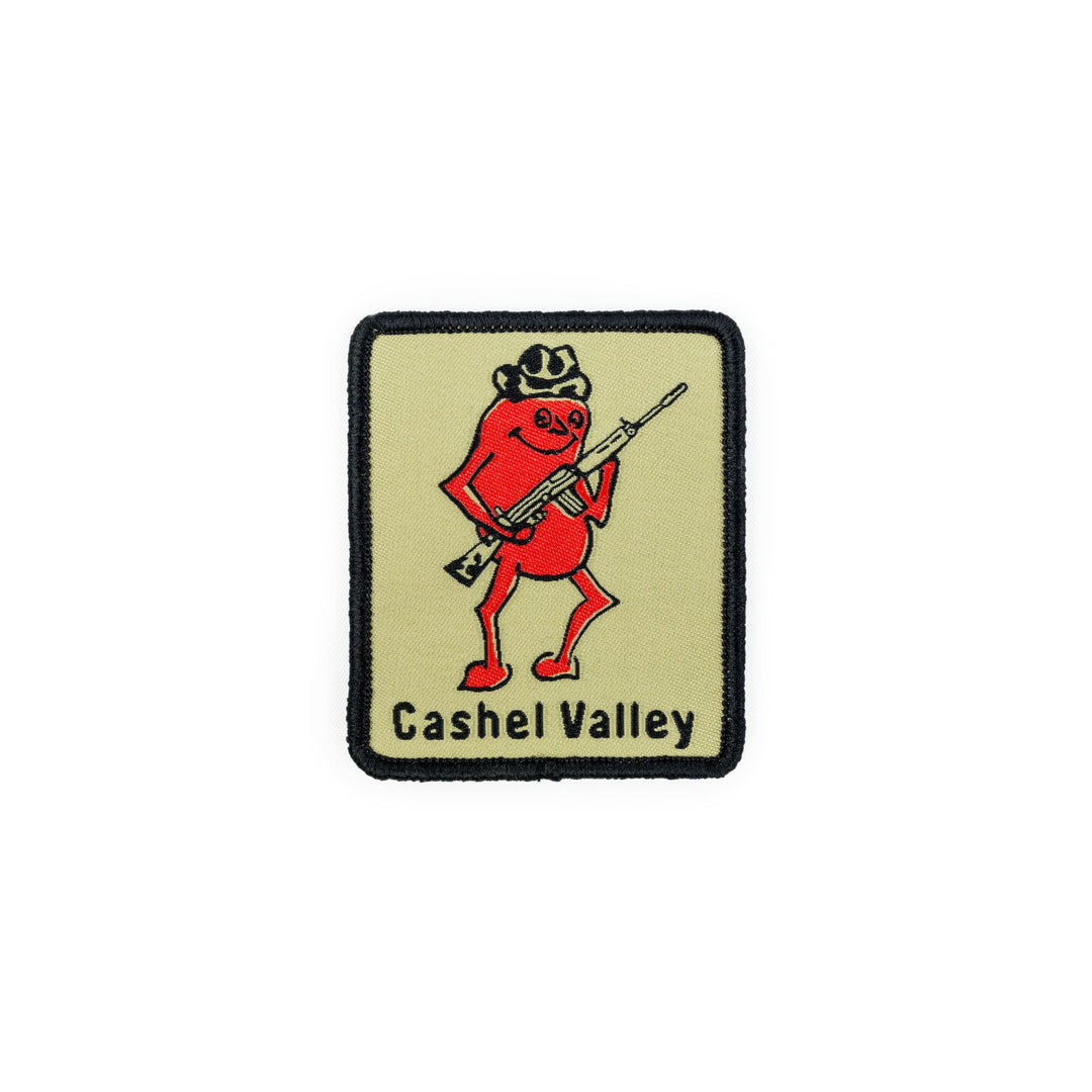 Rhodesian Cashel Valley "Bean Man" Patch