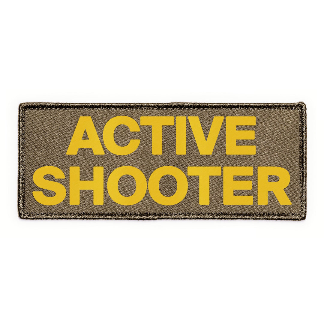 Active Shooter Completely Reprehensible Admin Patch [S01]