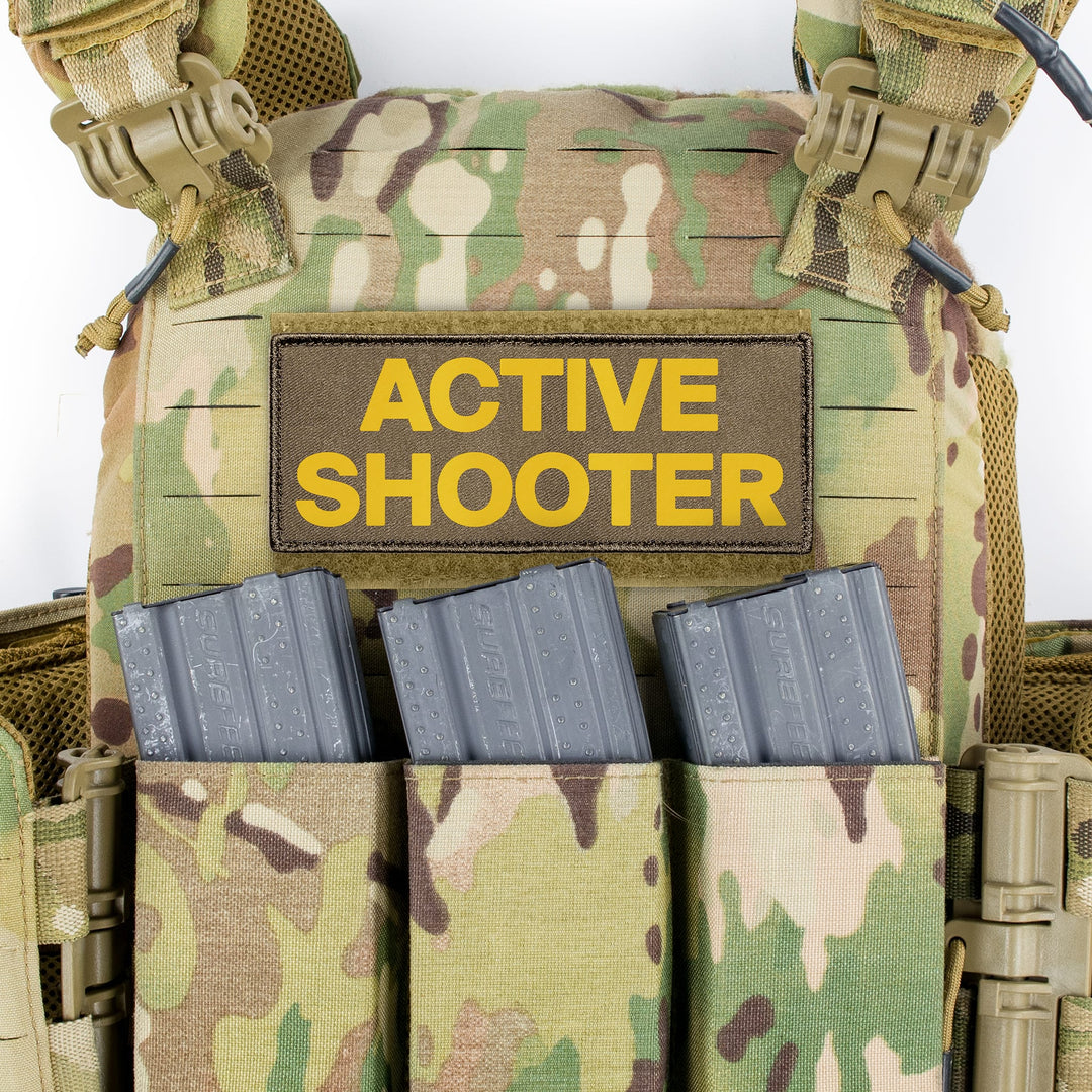 Active Shooter Completely Reprehensible Admin Patch [S01]
