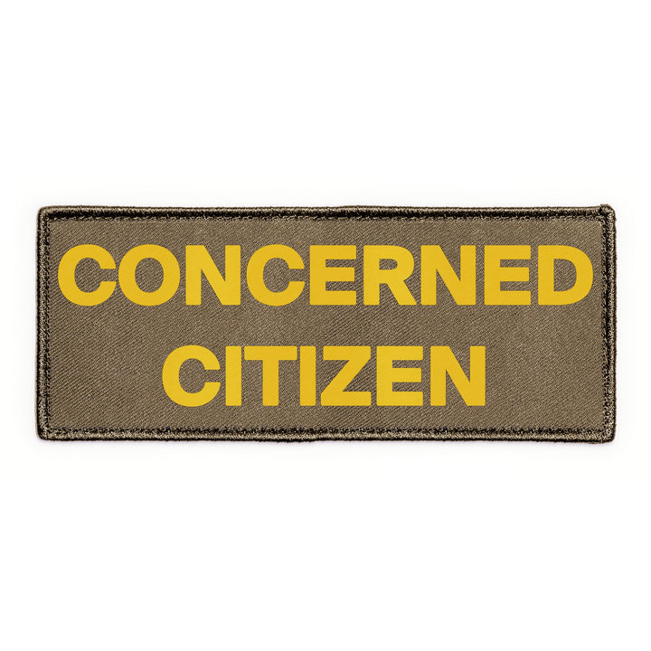 Concerned Citizen Completely Reprehensible Admin Patch [S01]