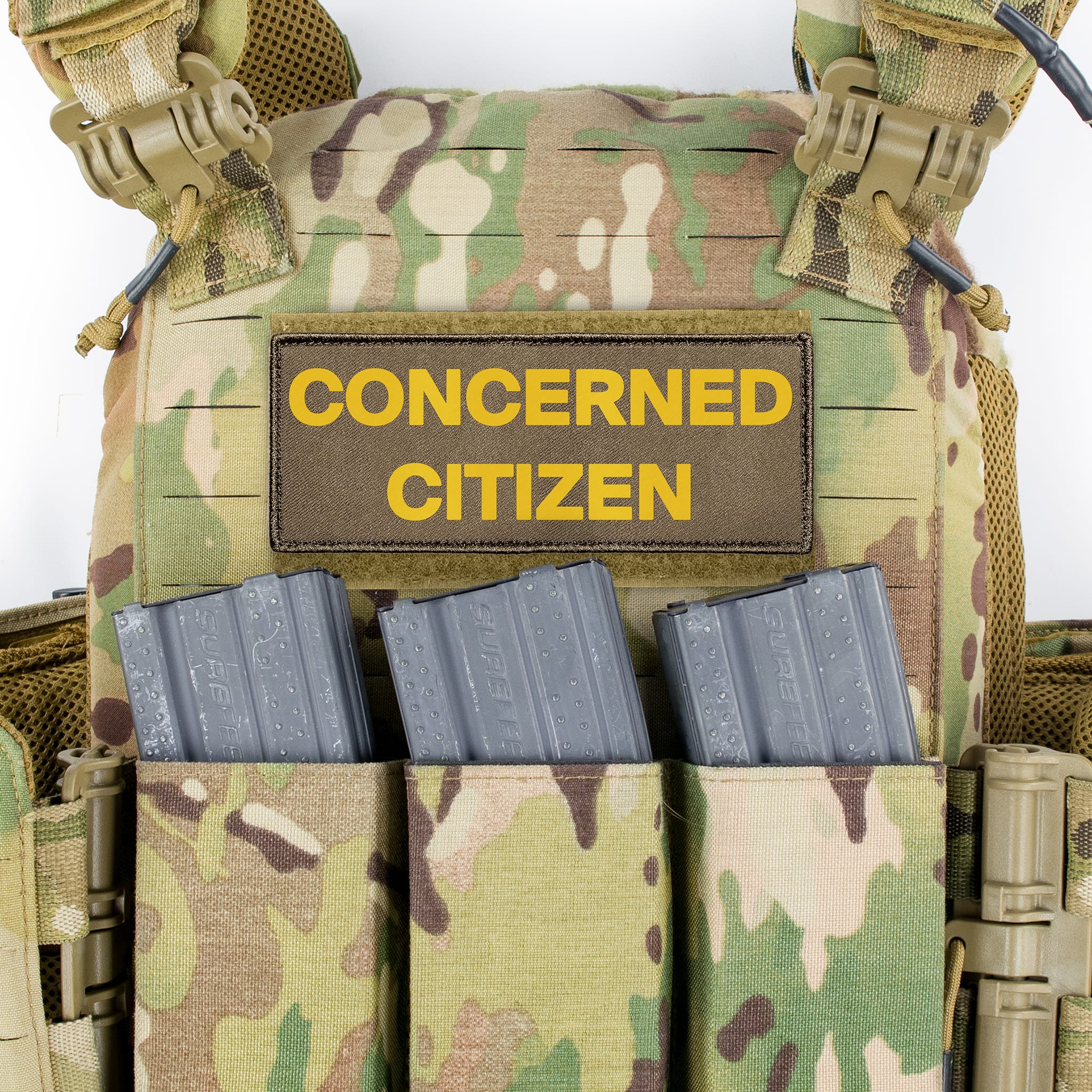 Concerned Citizen Completely Reprehensible Admin Patch [S01]
