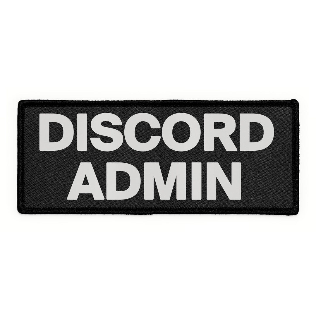 Discord Admin Completely Reprehensible Admin Patch [S01]