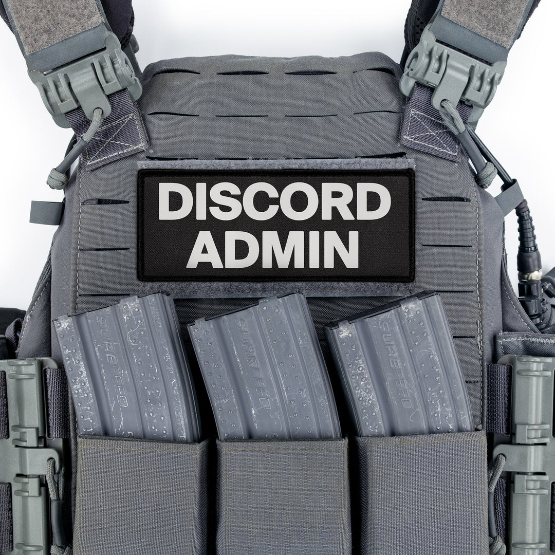 Discord Admin Completely Reprehensible Admin Patch [S01]
