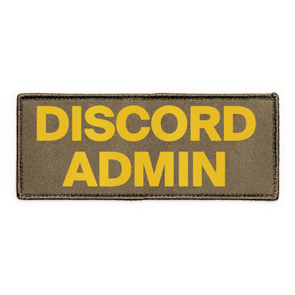 Discord Admin Completely Reprehensible Admin Patch [S01]