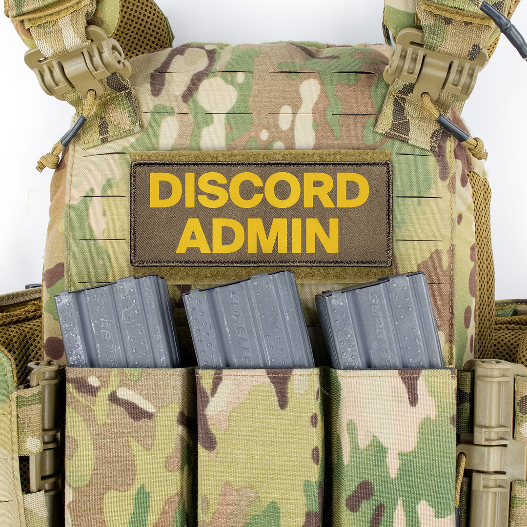 Discord Admin Completely Reprehensible Admin Patch [S01