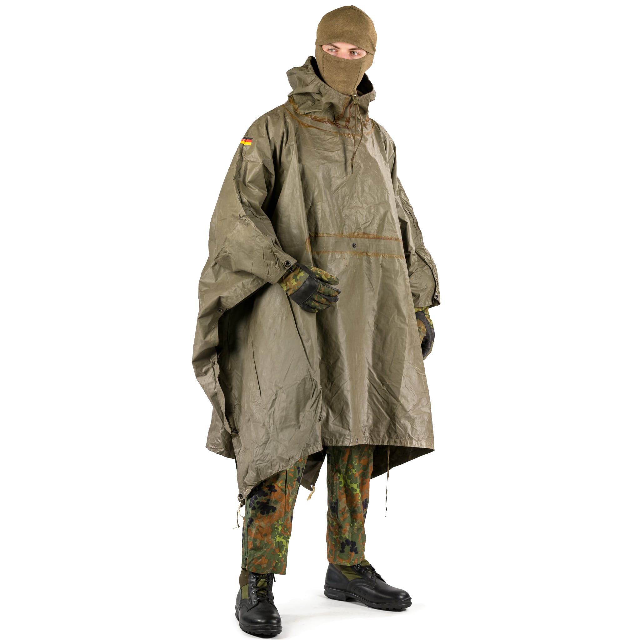 German Waterproof Poncho / Shelter Half – KommandoStore