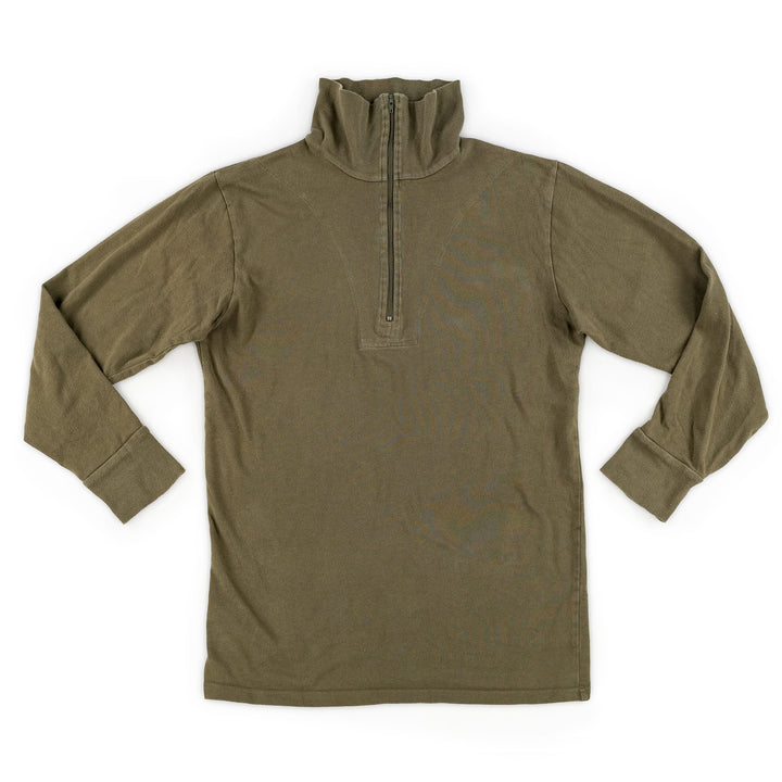 Bundeswehr Tricot Quarter-zip Shirt