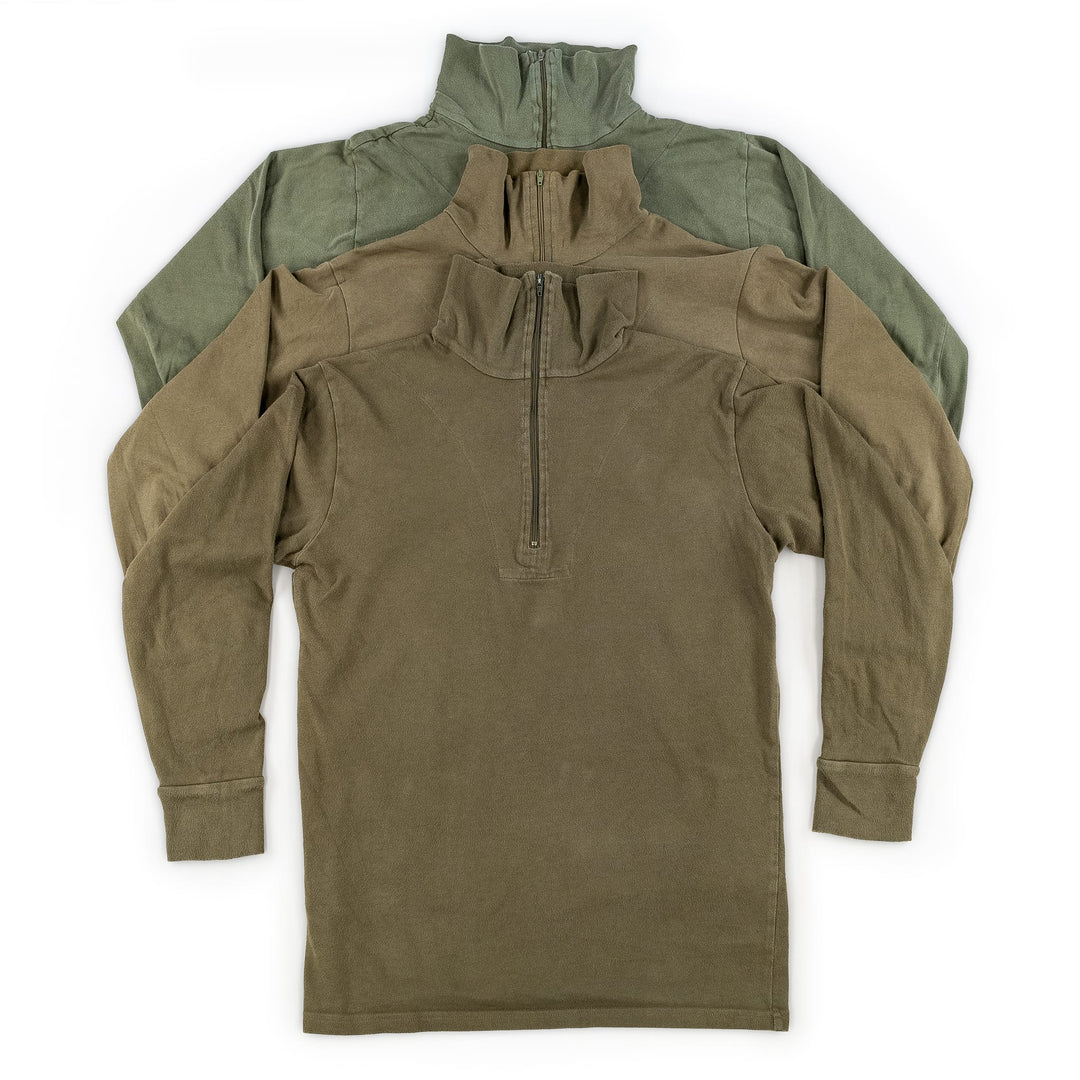 Bundeswehr Tricot Quarter-zip Shirt