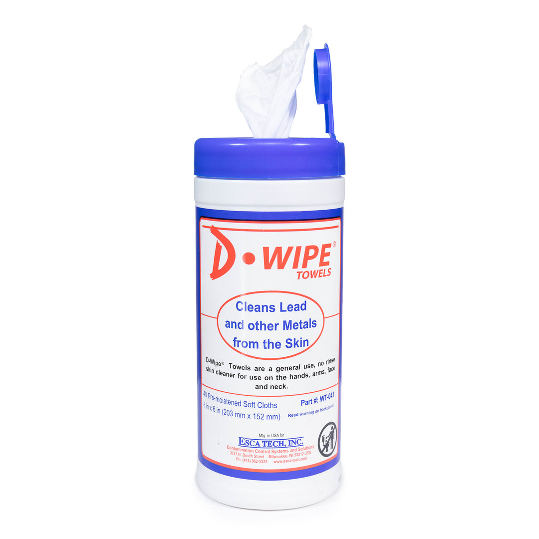 D-Lead D-Wipe Towels 40ct