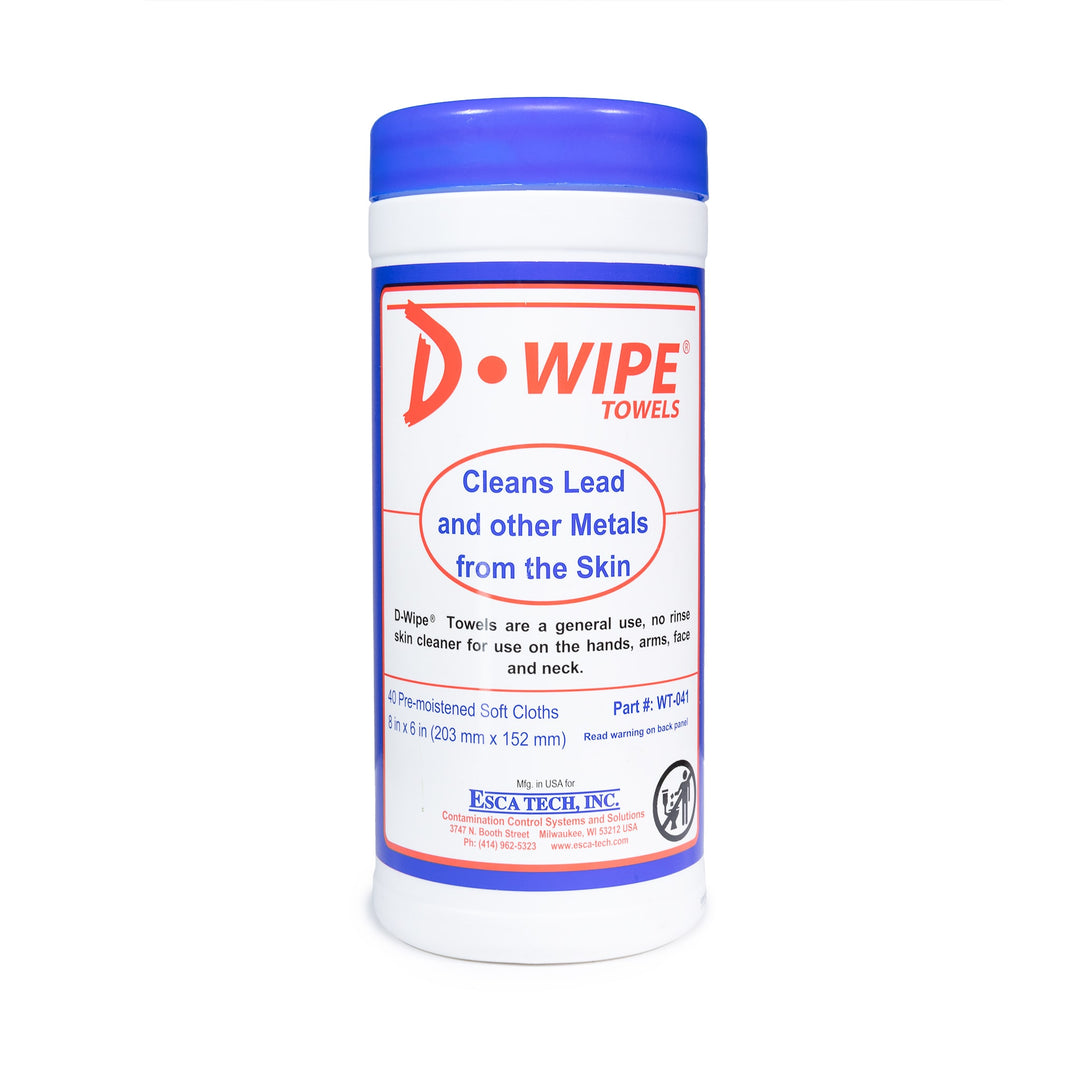 D-Lead D-Wipe Towels 40ct