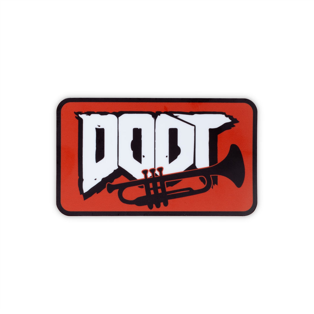 DOOT Sticker