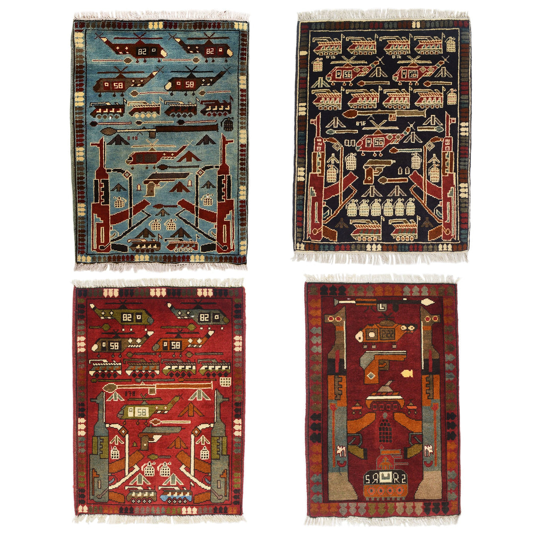 Afghan Arsenal Pattern War Rug – KommandoStore