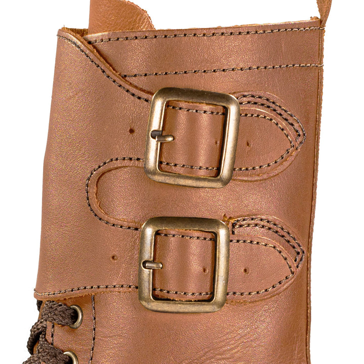 [PRE-ORDER] Full Combat Waxi Boot, Tan