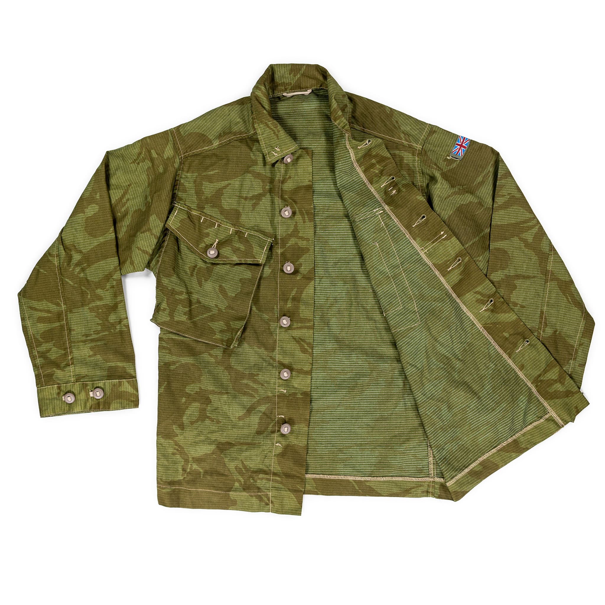 テンダーロイン　CAMO CPOJKT 1PC Russian EMR Camouflage Stormsuit Tactical Training Top+