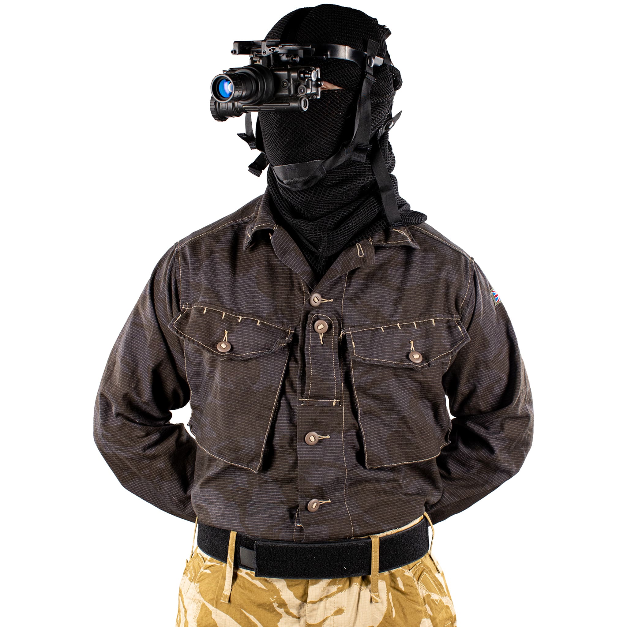 British Desert 'Nightshade' DPM Field Shirt