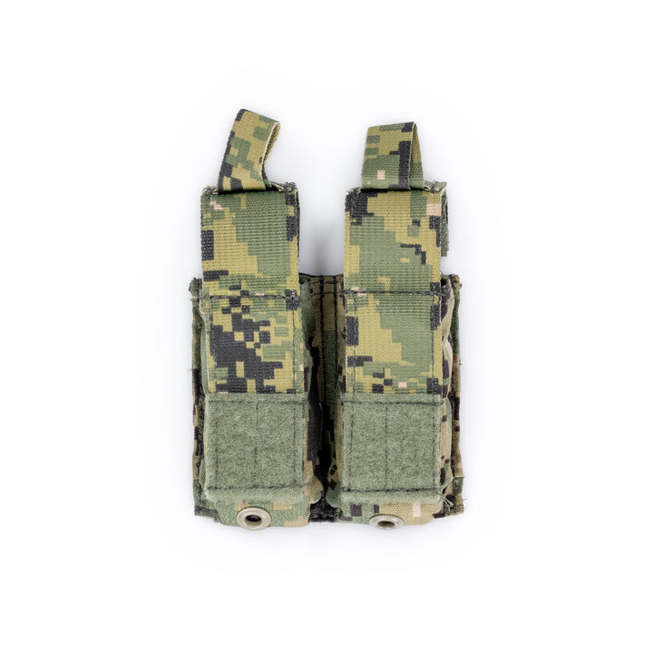 Eagle Industries Kydex Double Pistol Mag Pouch AOR2