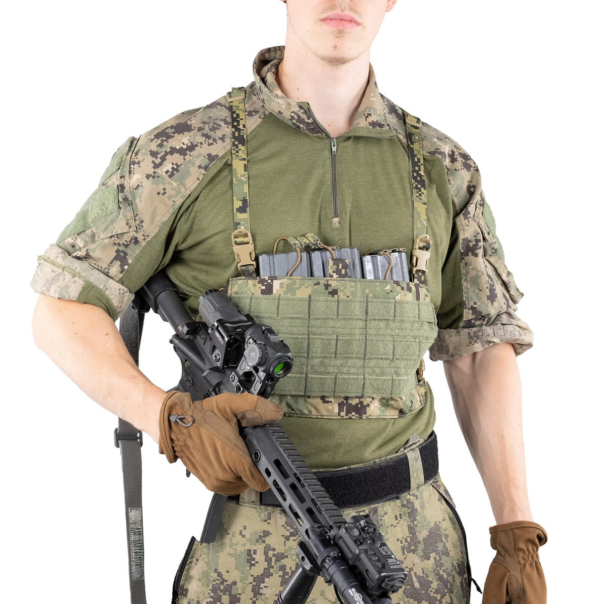 Aor2 Split Rig Eagle Industries AOR2 Low Pro Chest Rig V2 – KommandoStore