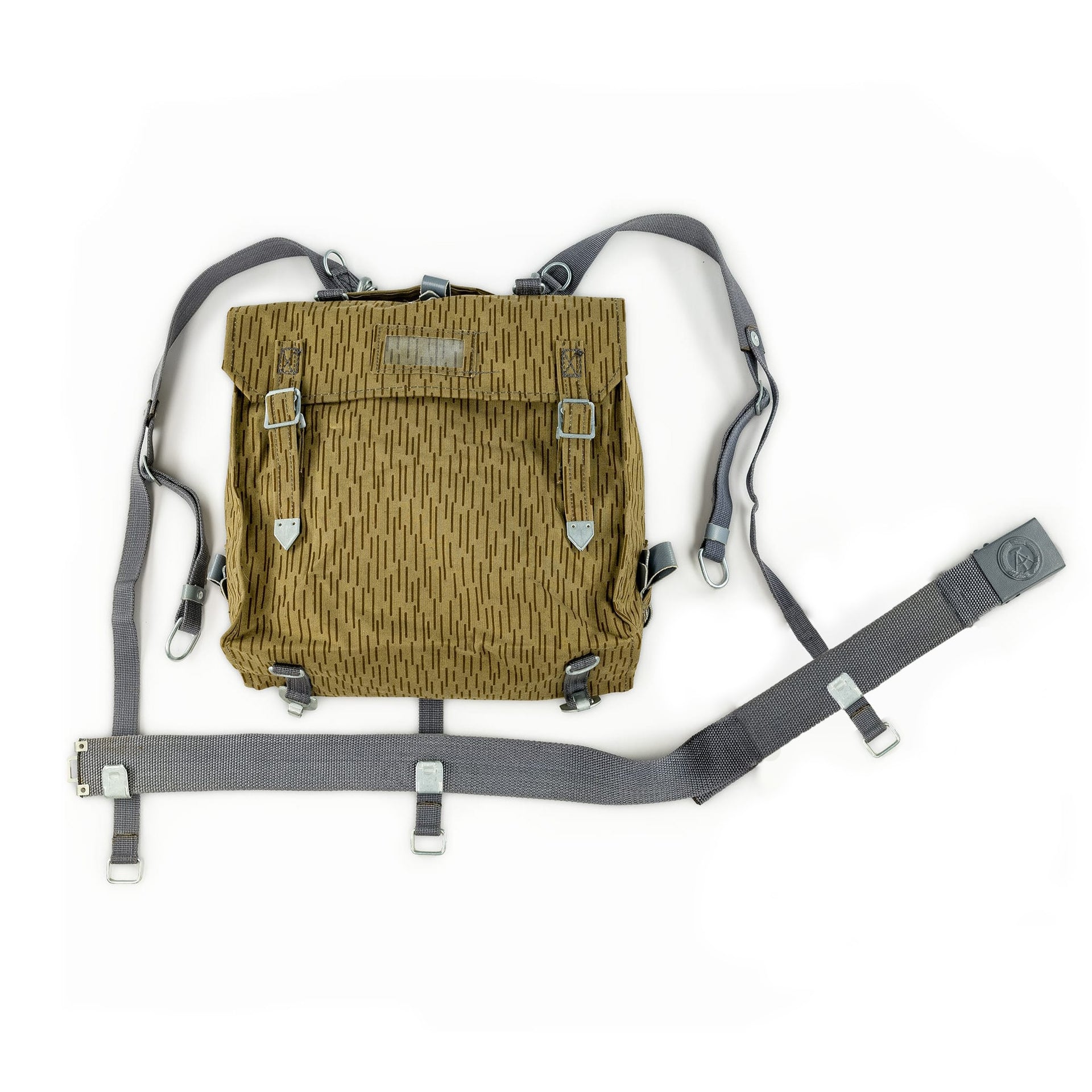 east german rain camo bag East German Combat Pack – KommandoStore