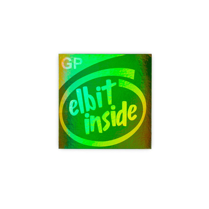 Elbit Inside Holographic Sticker