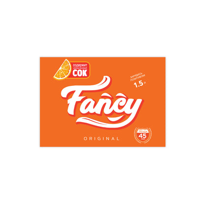 Russian Bootleg Soda Stickers