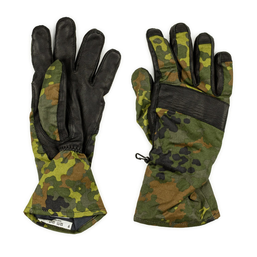 Flecktarn Lightweight Combat Gloves
